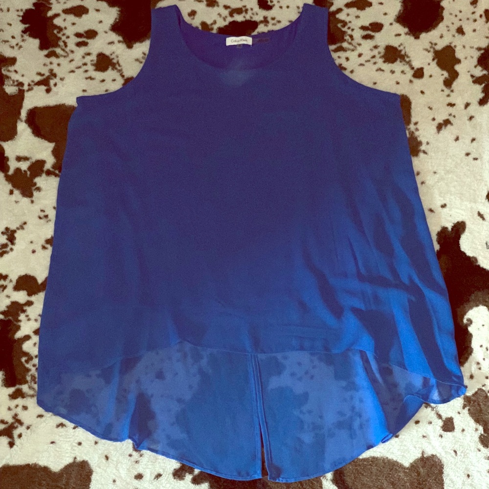 Calvin Klein High - Low Top